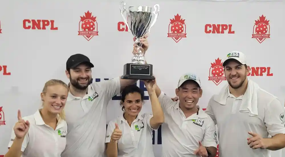 Toronto United Pickleball Club. Canadian National Champions