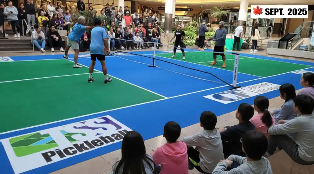 Players compete in various pickleball tournaments across Ontario in September 2025, reflecting the sport's community and competitive spirit.