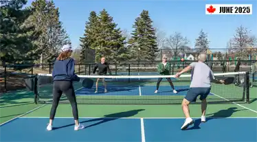 Pickleball in Canada: June 2025 Tournaments, Camps & New Court Updates