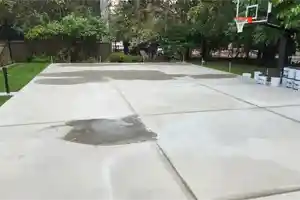 Pickleball Court Floor Preparation