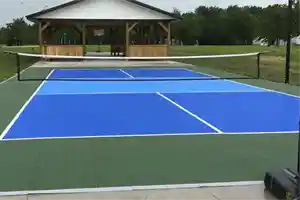 Pickleball Court, Manitoba