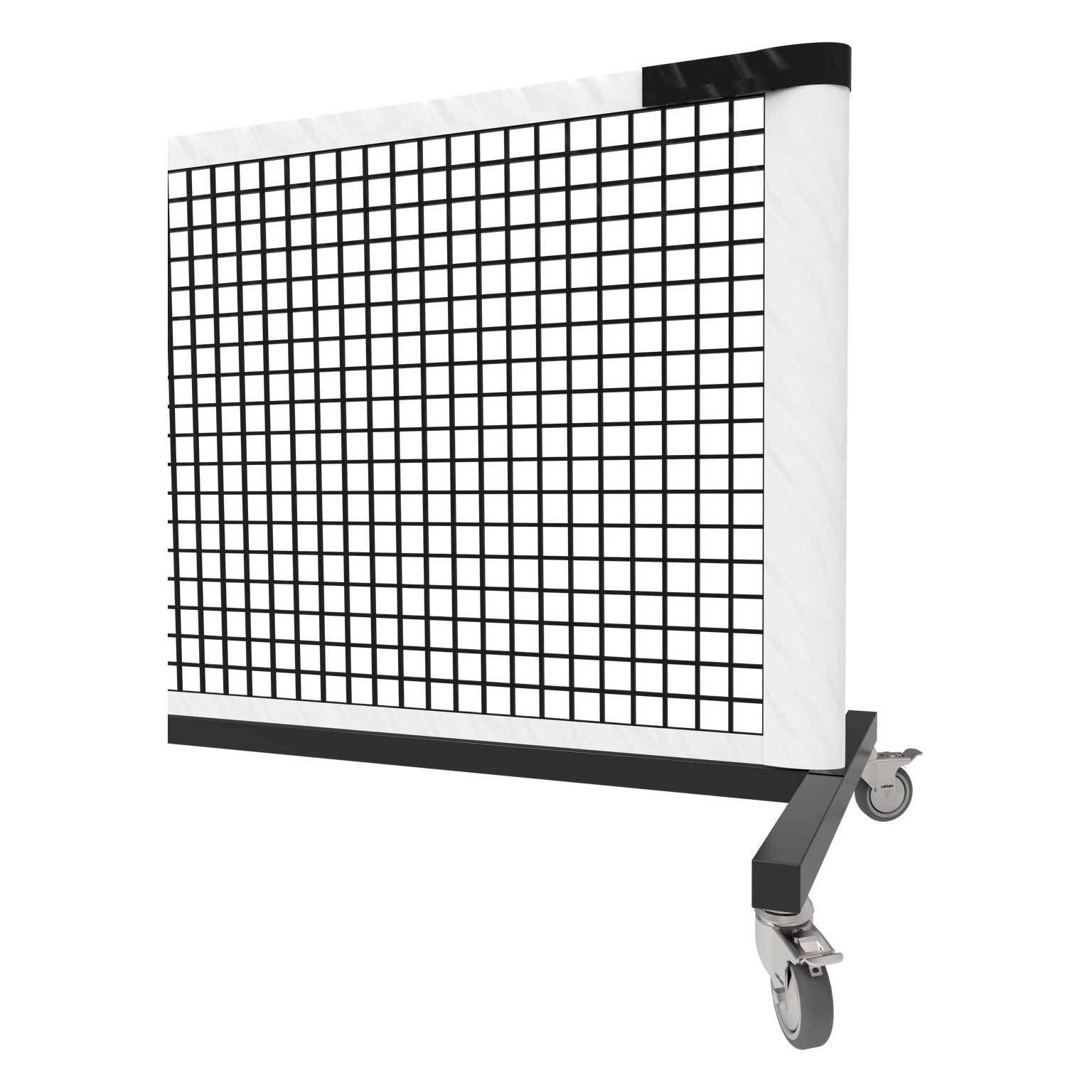 Pickleball RollOut Net System Official Dimensions, Portable Design