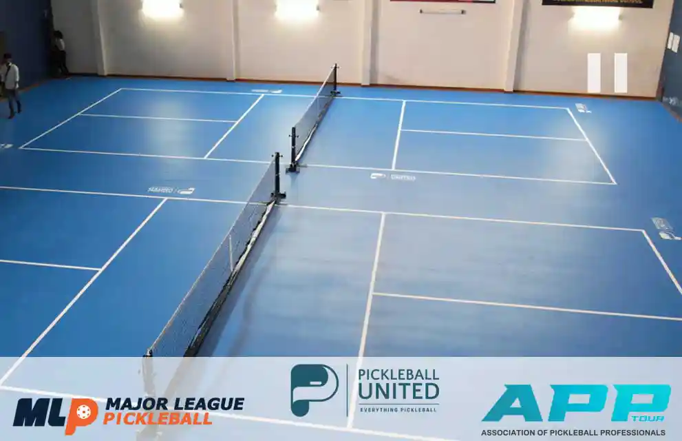 Pickleball United is the Official partner of both: the Major League Pickleball and the Association of Professional Pickleball