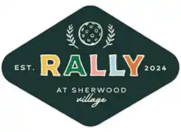 Rally at Sherwood Village Pickleball Club logo in Etobicoke, Toronto