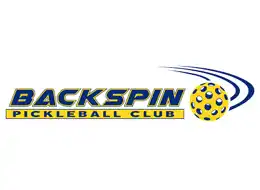 Backspin Pickleball Club logo in Fredericton, New Brunswick - TSS Pickleball court provider
