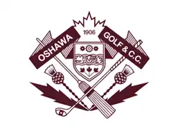 Oshawa Golf and Curling Club logo in Oshawa, Ontario - TSS sports facility partner