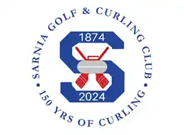 Sarnia Golf and Curling Club logo in Sarnia, Ontario - TSS sports facility partner