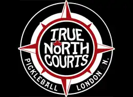 True North Courts Pickleball logo in London, Ontario - TSS Pickleball court provider