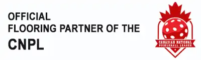 TSS Pickleball Official CNPL Flooring Partner