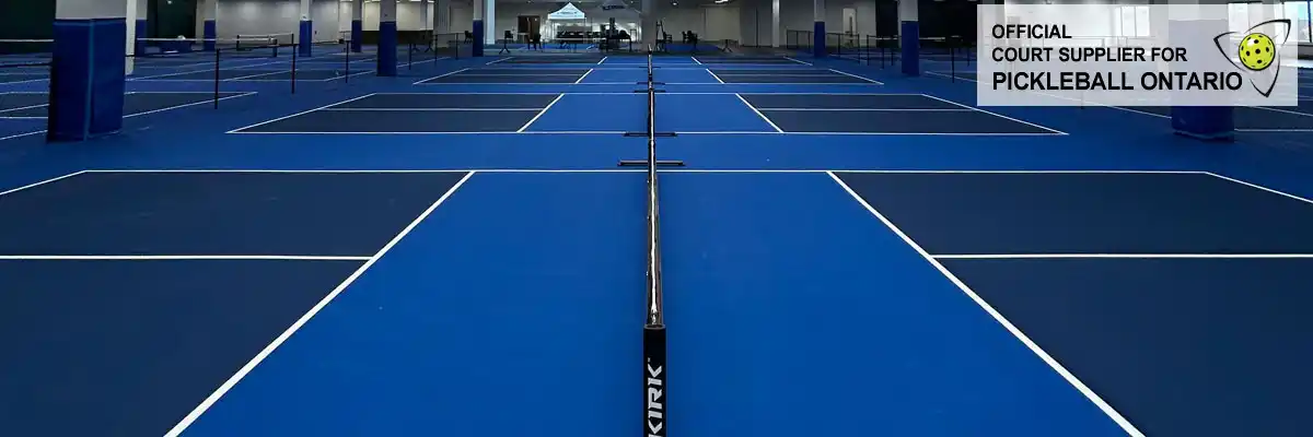 Official Court Supplier for Pickleball Ontario by TSS Pickleball